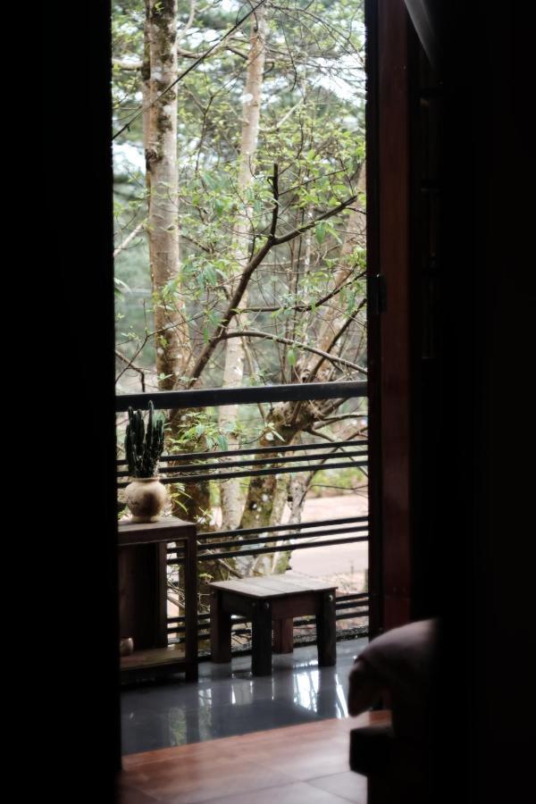 Sum Villa Homestay Mang Den Kon Von Kla Esterno foto