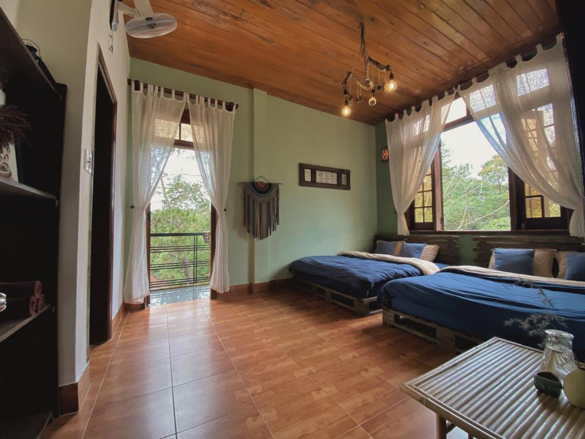 Sum Villa Homestay Mang Den Kon Von Kla Esterno foto