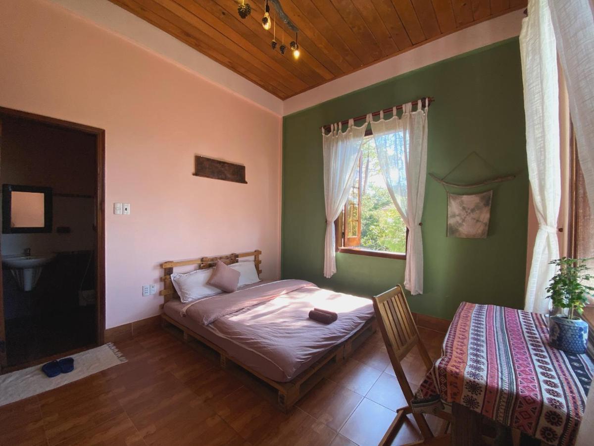 Sum Villa Homestay Mang Den Kon Von Kla Esterno foto