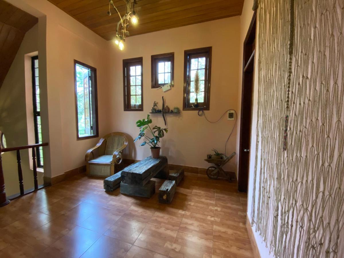 Sum Villa Homestay Mang Den Kon Von Kla Esterno foto