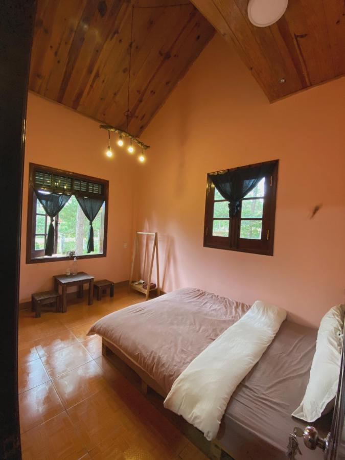 Sum Villa Homestay Mang Den Kon Von Kla Esterno foto