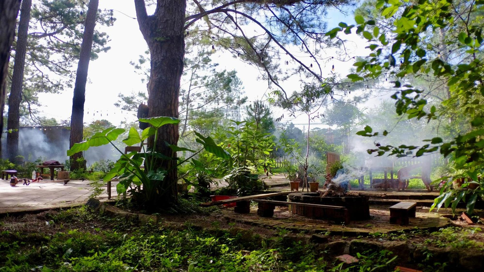 Sum Villa Homestay Mang Den Kon Von Kla Esterno foto
