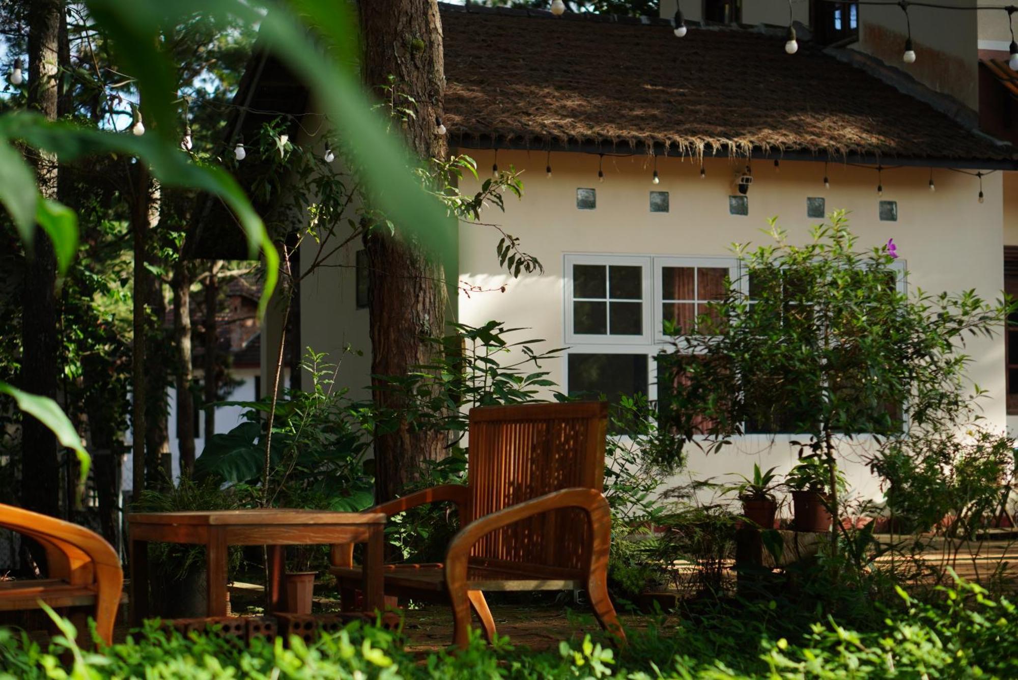 Sum Villa Homestay Mang Den Kon Von Kla Esterno foto