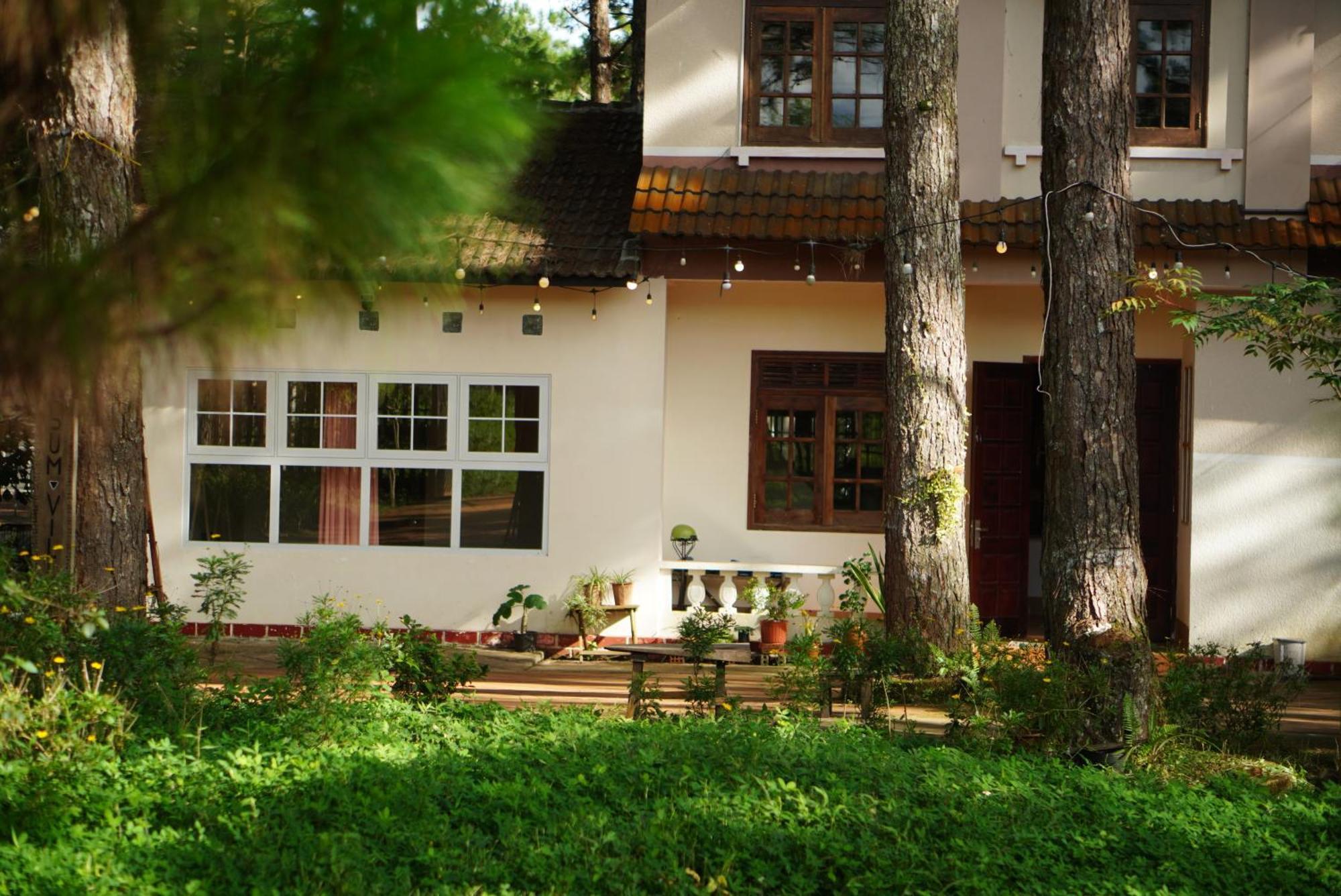 Sum Villa Homestay Mang Den Kon Von Kla Esterno foto