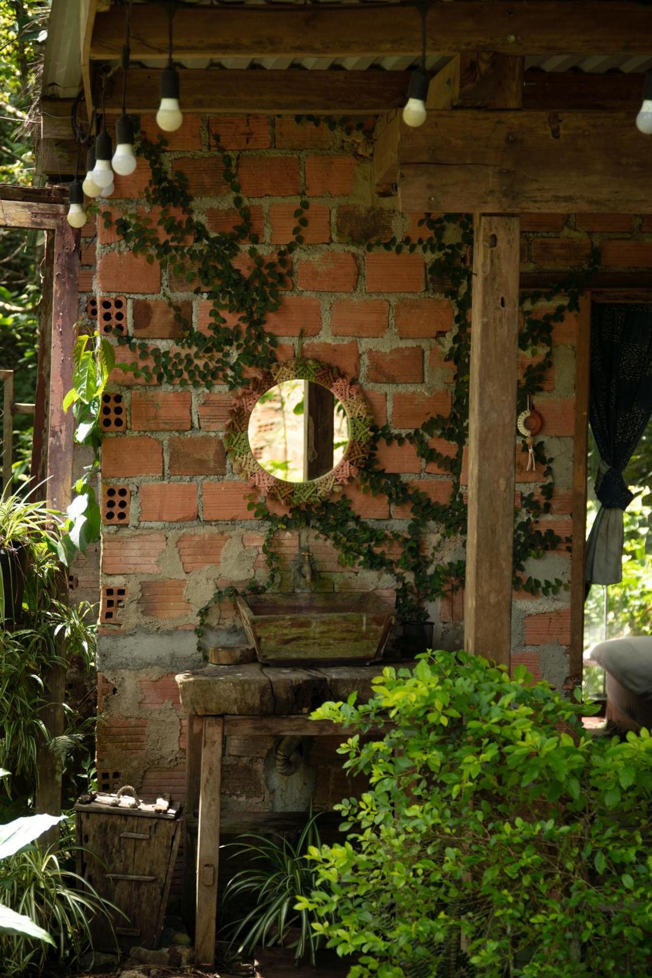 Sum Villa Homestay Mang Den Kon Von Kla Esterno foto