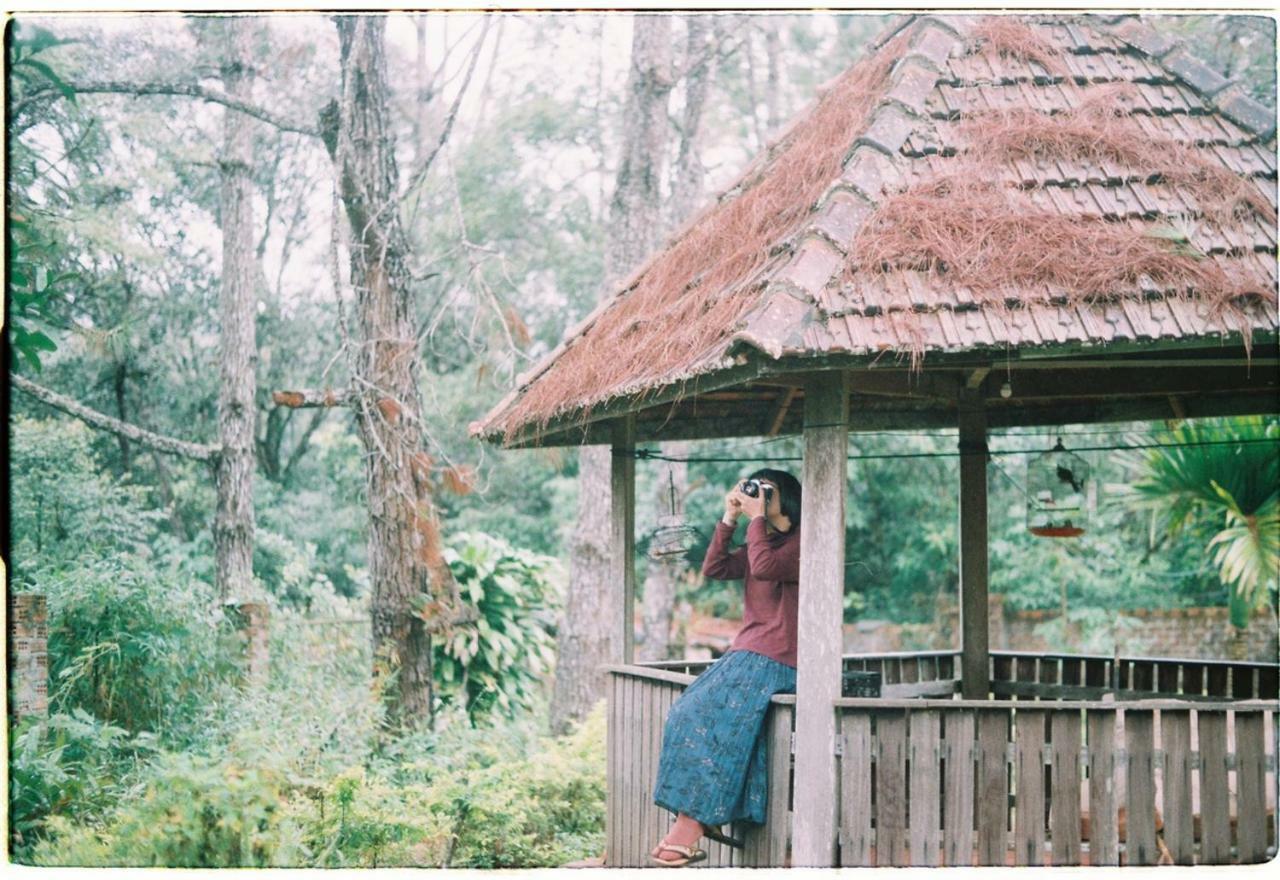 Sum Villa Homestay Mang Den Kon Von Kla Esterno foto