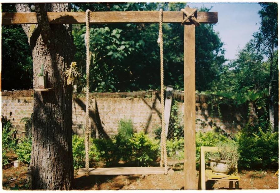 Sum Villa Homestay Mang Den Kon Von Kla Esterno foto